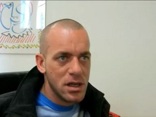 Salah Hamouri - Entretien - Nice, le 19 avril 2012