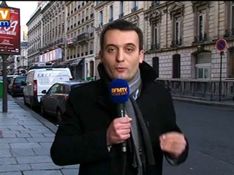 Florian Philippot sur BFMTV : Marine Le Pen incarne la véritable opposition.