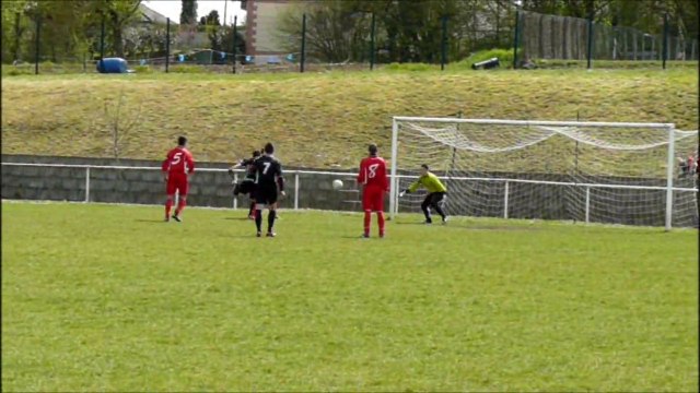 GRON - ASVA : 5 à 0