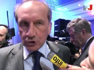 Soirée du premier tour avec les militants UMP