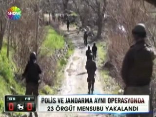 Polis ve jandarma aynı operasyonda - 22 nisan 2012