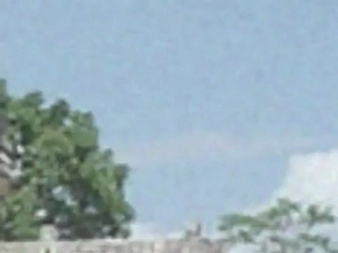 UFO . Chichén Itzá, Yucatán, Mexico .20.04. 2012