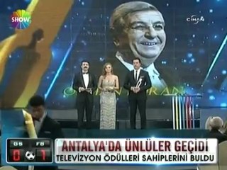 Televizyon ödülleri sahiplerini buldu - 22 nisan 2012