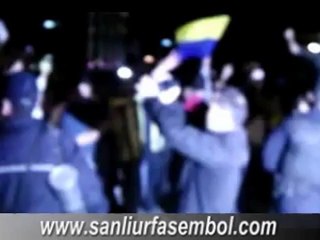 ŞANLIURFA'DA FENERBAHÇE COŞKUSU