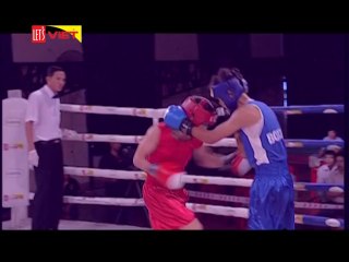 Chung kết Boxing tranh đai Let's Viet 2014