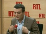 Florian Philippot, directeur de campagne de Marine Le Pen (FN), sur RTL : 