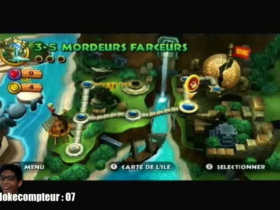 Donkey Kong Country Returns #5 - Les 5, la blague