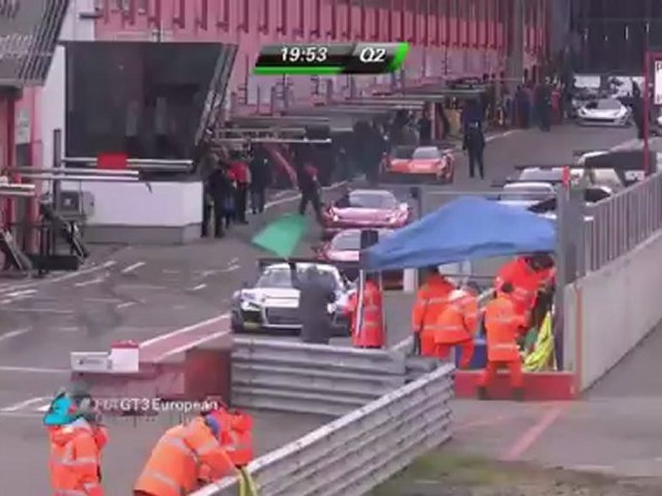 Belgium GT3 Qualifying Session Watch Again 21-04 April 12 | GT World
