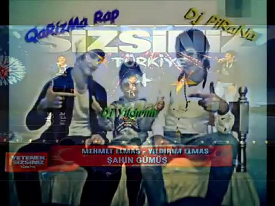 dj pirana karizma yine sensiz kaldım ben