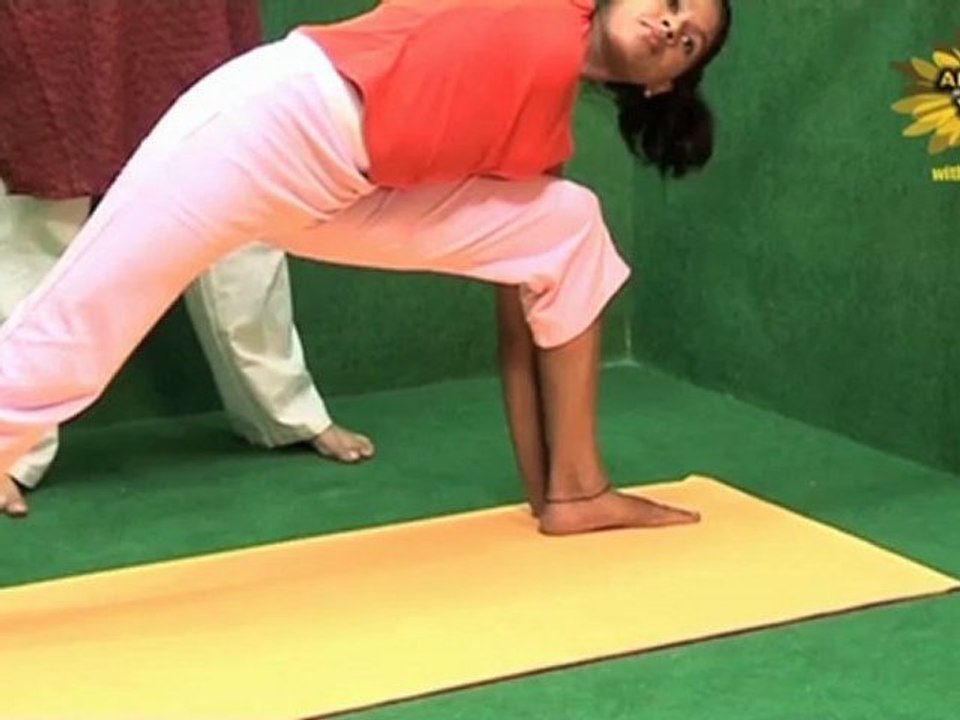 Yoga for Women -- Utthita Parsvakonasana