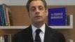 Message de Nicolas Sarkozy aux Français de l'étranger
