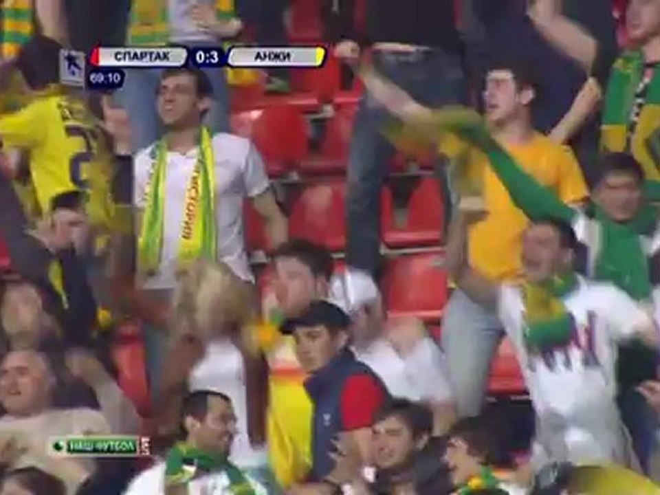 РФПЛ 2011/12. 40 тур. Спартак - Анжи 0-3 (0-1 Это'О)