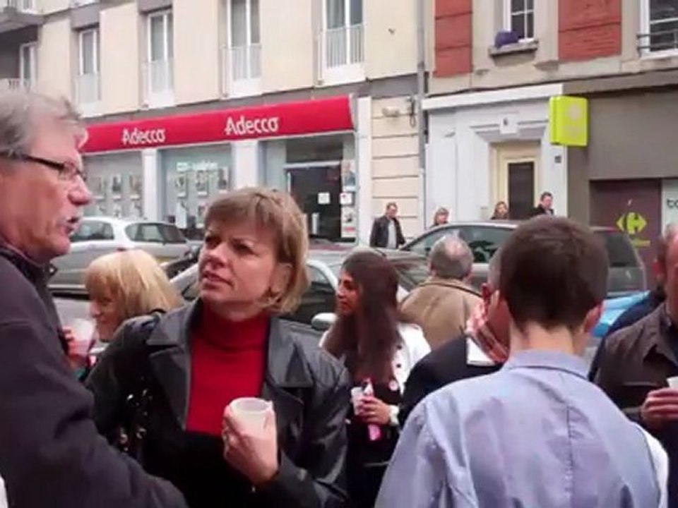Elections Législatives 2012 - Inauguration du local de campagne de Frédéric ALLIOT