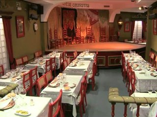 Flemish Tablao Restaurant in the city centre Madrid - Café de Chinitas