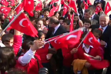 23 Nisan coşkuyla kutlanıyor