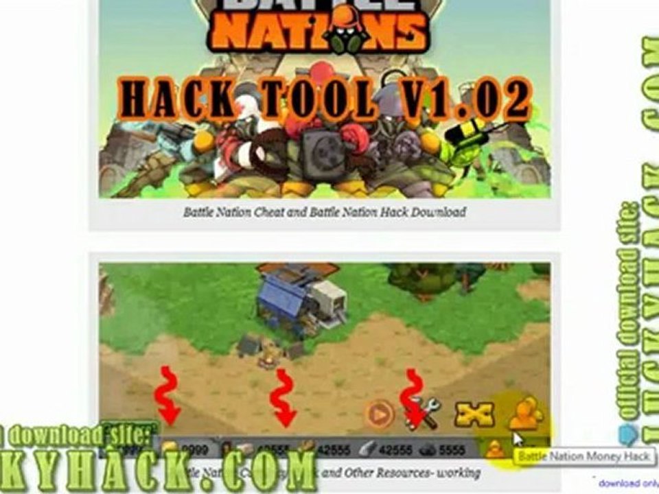 BATTLE NATION CHEATS 2012 == Recommended and Free BATTLE NATION Cheats Software