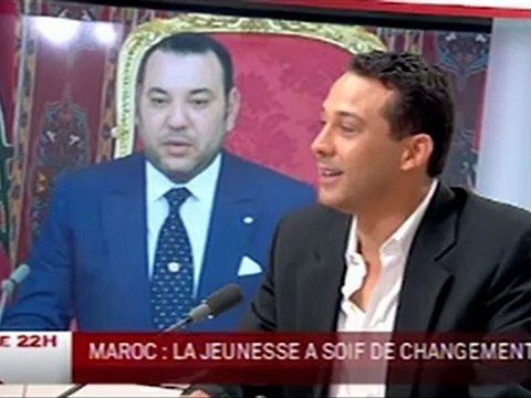 Public Senat - 3 Questions à Younes Boumehdi (Hit Radio)