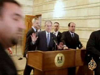 مظاهرات في العراق تتطالب باطلاق سراح منتظر الزيدي