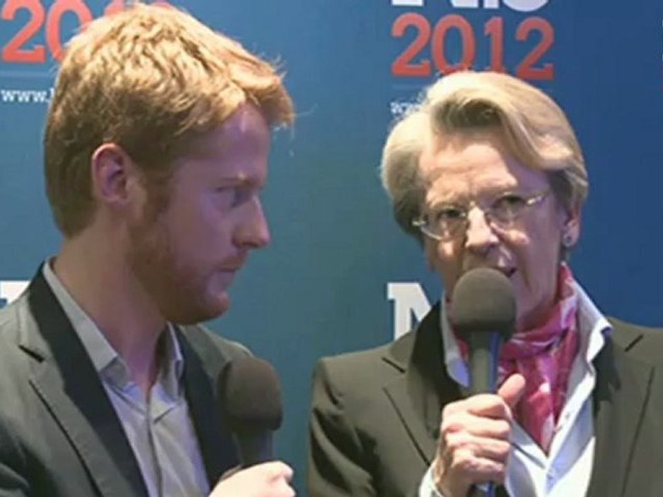 Question directe à la Mutualité : Michèle Alliot Marie