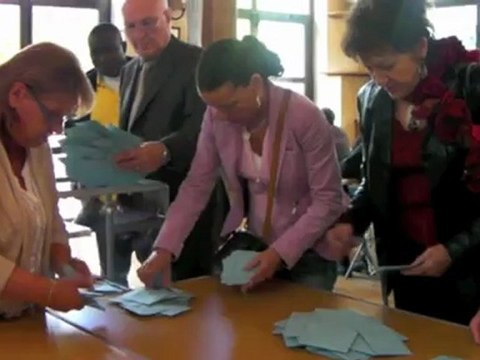 Méru : 1er tour des élections