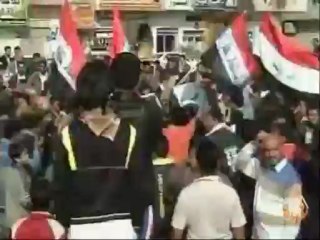 رد  مثالي على سياسات ادارة بوش الاجرامية