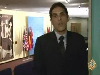 قرار يدعم استمرار عملية السلامِ في الشرق الاوسط