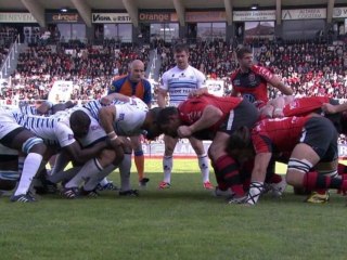 Résumé Toulon-Castres