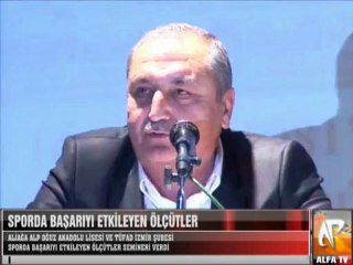 Sporda Başarıyı Etkileyen Ölçütler