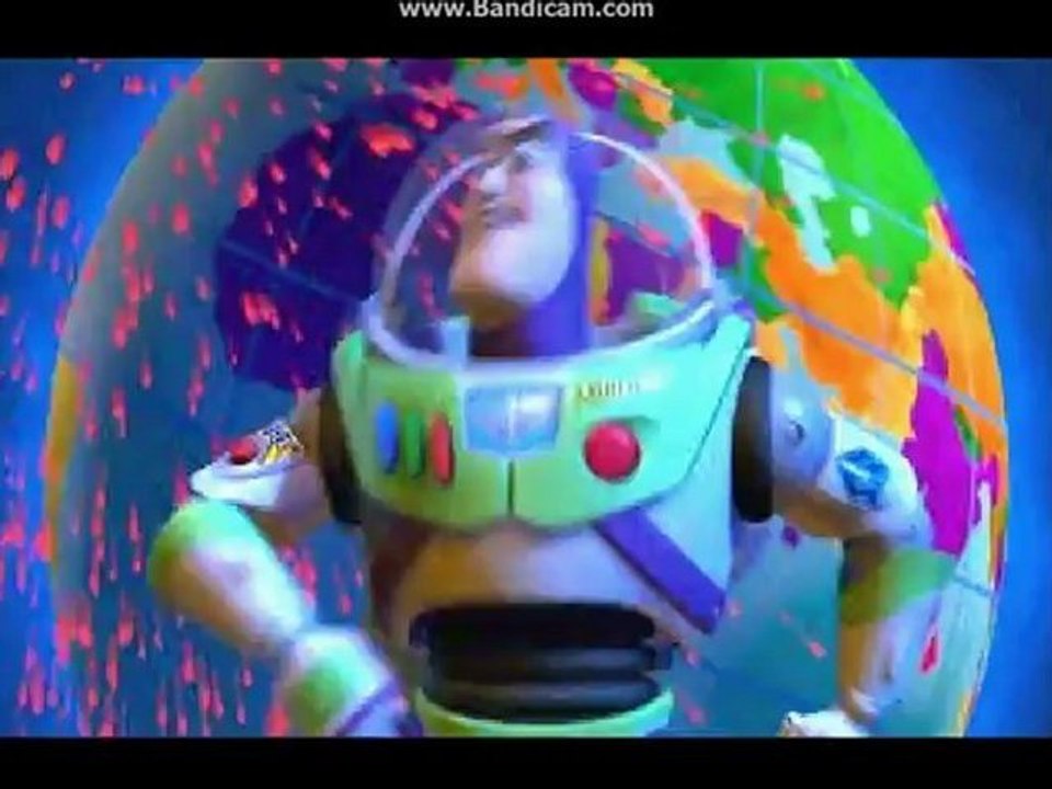 Toy Story 2 - Buzz i mapa