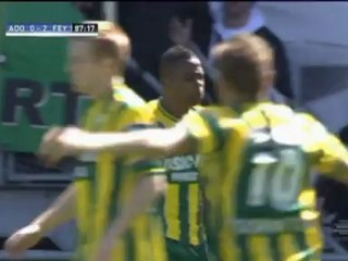 ADO Den Haag 1-2 Feyenoord - Olanda, giornata 31