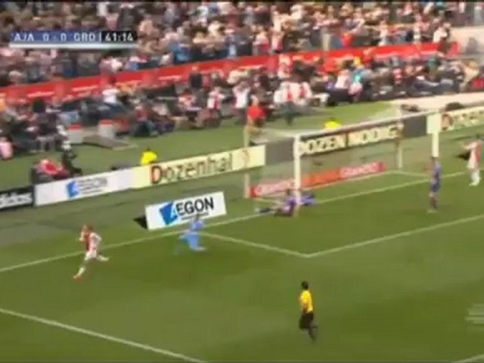 Ajax: Groningen kein Stolperstein