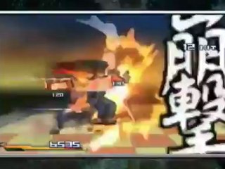 Project X Zone : première vidéo