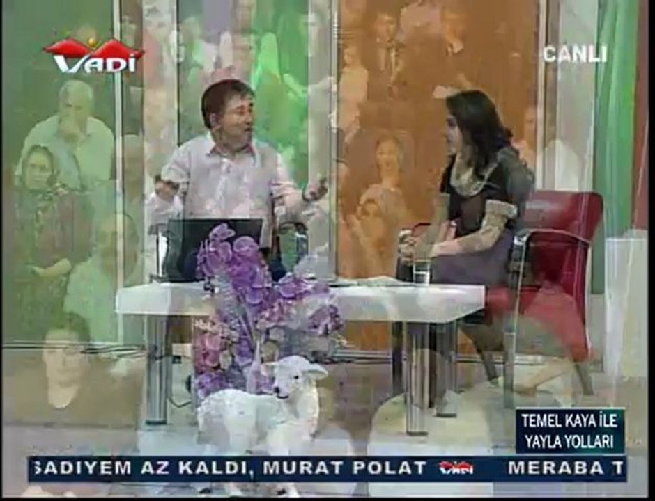 VADİ TV TEMEL KAYA İLE (YAYLA YOLLARI) 22-04-2012---11