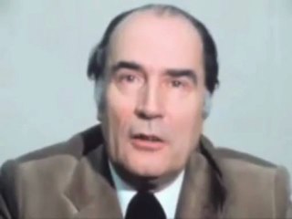 François Mitterrand évoque Albert Cohen