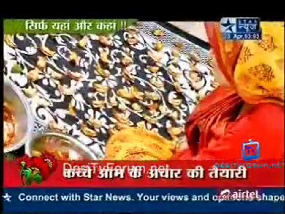 Saas Bahu Aur Saazish SBS [Star News] - 23rd April 2012 P2