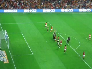 Galatasaray 1-1 fenerbahçe Selçuğun Golü