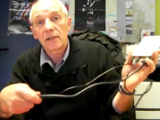 Philippe Lecomte et les avantages du numérique au Ciné Planète de Romans