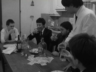 Les Tontons Flingueurs - Scène de la Cuisine Remake J