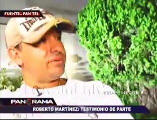 Roberto Martínez:"El principal problema en el Callao es político"