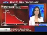 SBI revives term deposit rates by 25-100 bps