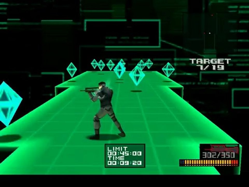 Metal Gear Solid VR Missions - (Part 3) Weapon Mode: Socom, C4, Famas, Grenades