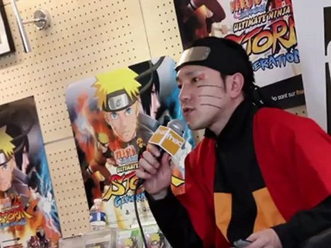 Naruto Shippuden : Ultimate Ninja Storm Generations (PS3) - Rencontre avec le créateur du jeu : Hiroshi Matsuyama