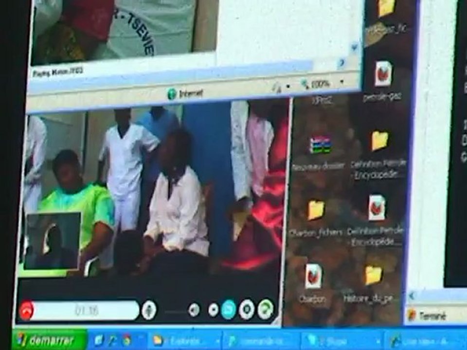 TELE ECHOGRAPHIE  AU COEUR DU IXeme CONGRES DE LA SRANF A LOME (4-6 mai 2011)