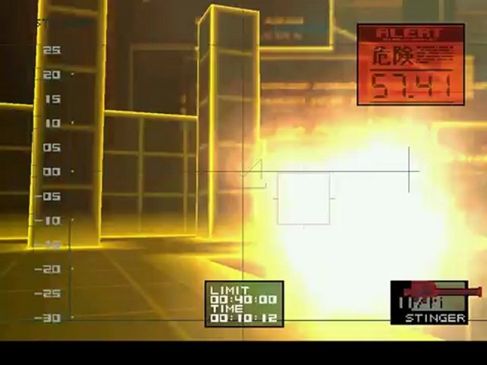 Metal Gear Solid VR Missions - (Part 8) Advanced Mode: PSG1, Stinger