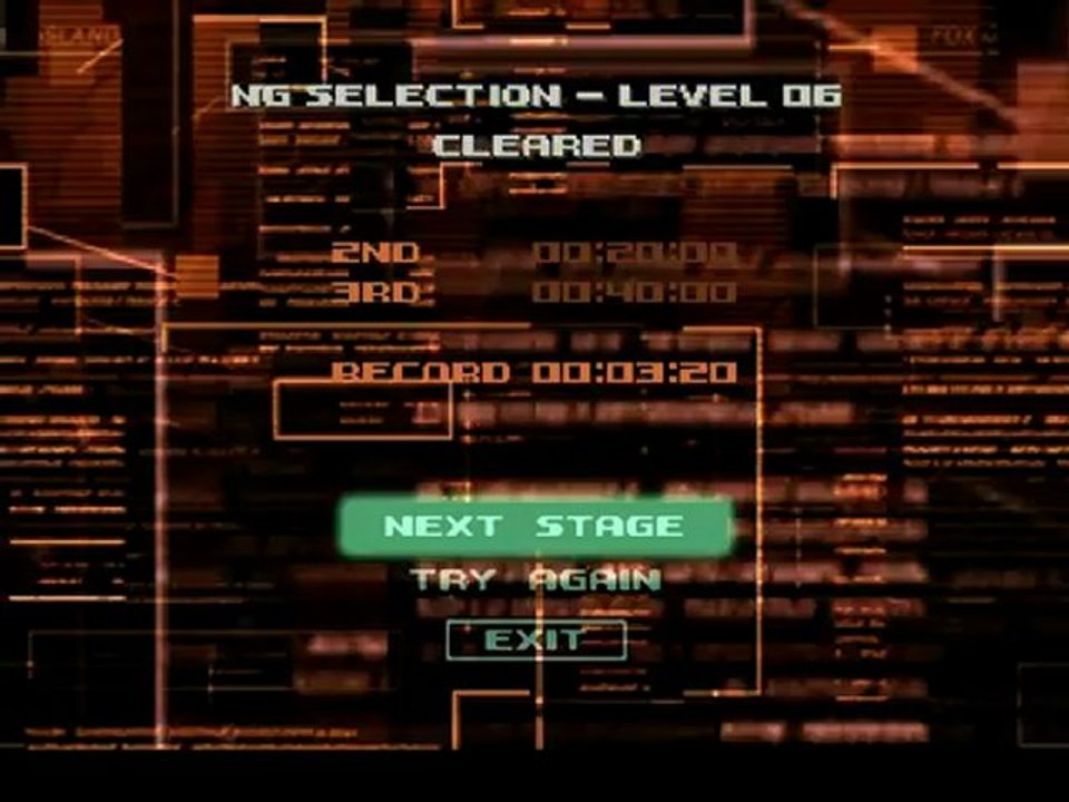 Metal Gear Solid VR Missions - (Part 14) NG Selection