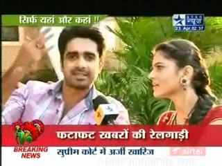 Saas Bahu Aur Saazish - 23rd April 2012 - pt1