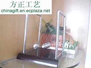 Newton's Cradle Five Balance Balls