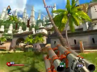 Serious Sam 2 - level 5 Ursul Suburbs all secrets (part 1)