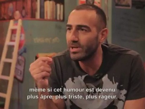 Συνέντευξη Αντώνη Κανάκη για την ελληνική κρίση στο Arte