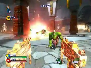 Serious Sam 2 - level 6 Kukulele Prison all secrets (part 2)